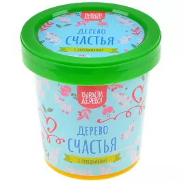 Вырасти, дерево! Подарочная серия: Дерево счастья (катальпа) картинка 406314 - МосИгра