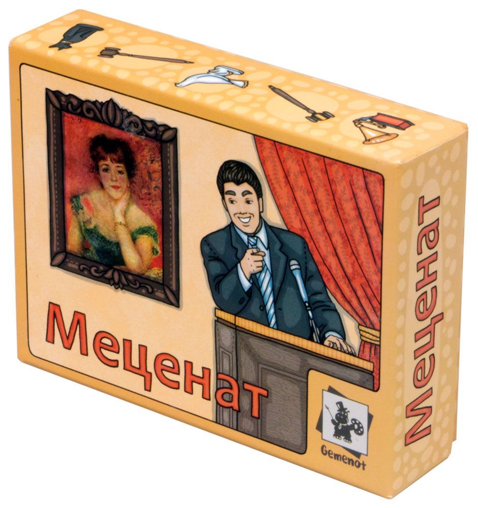 

Меценат
