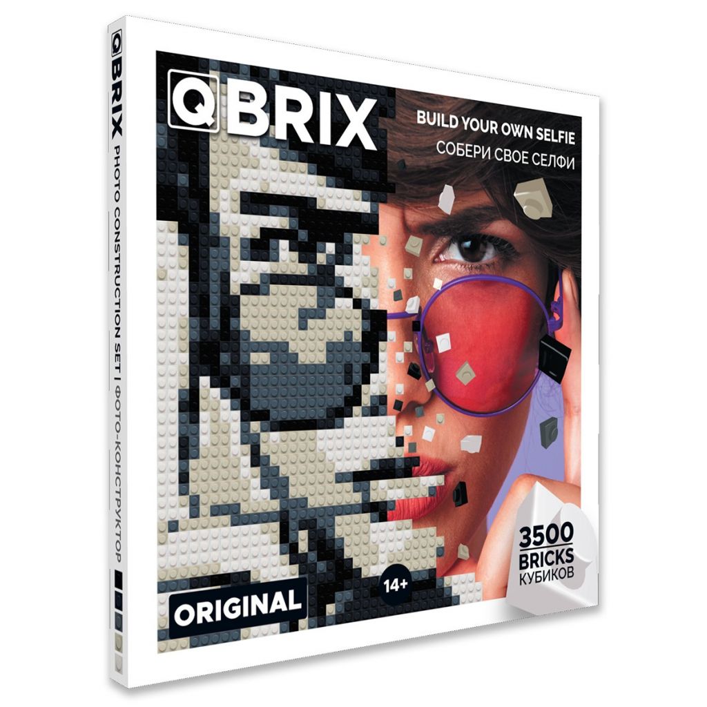 

Фото-конструктор. QBRIX: ORIGINAL