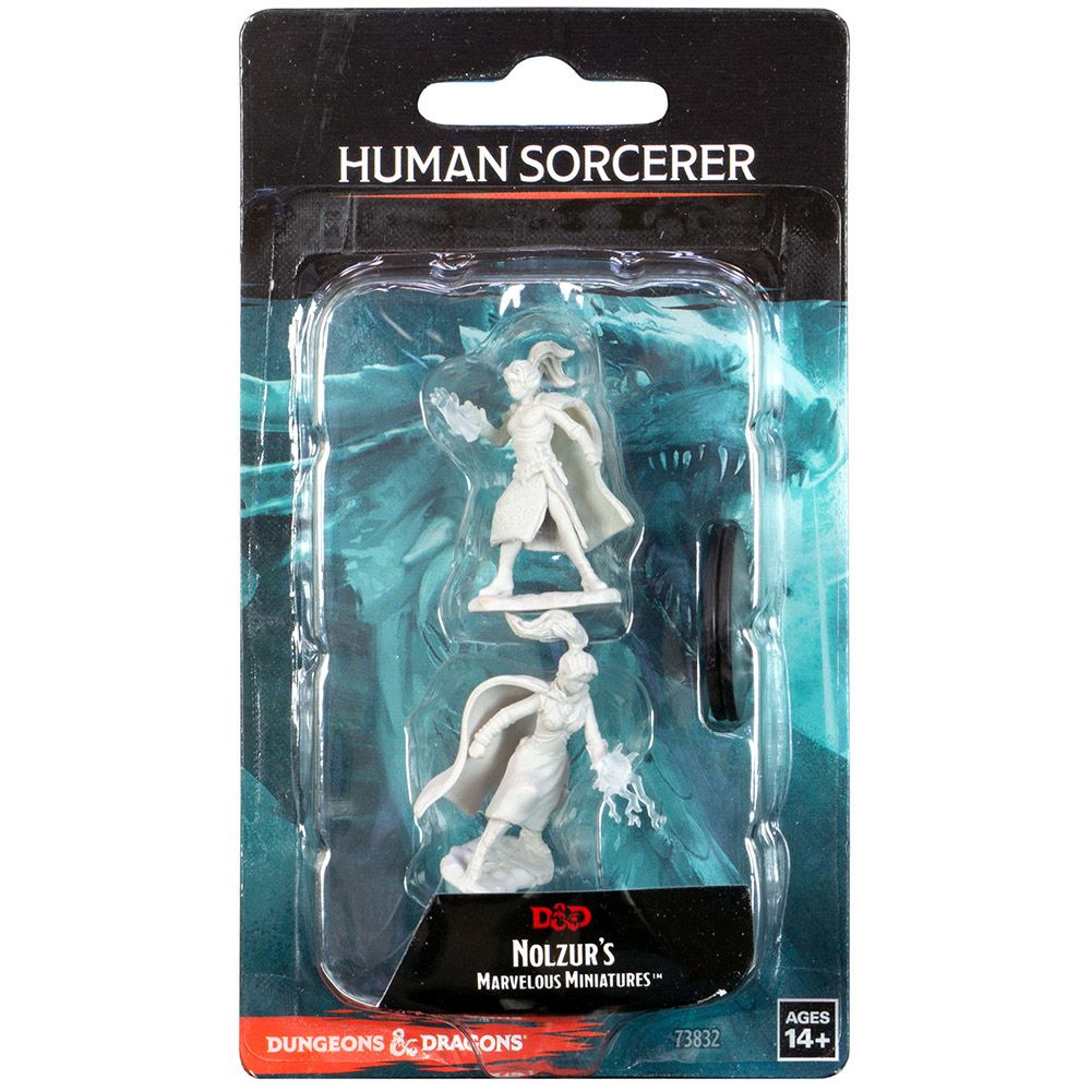

D&D Nolzur's Marvelous Miniatures: Human Sorcerer (женщина)