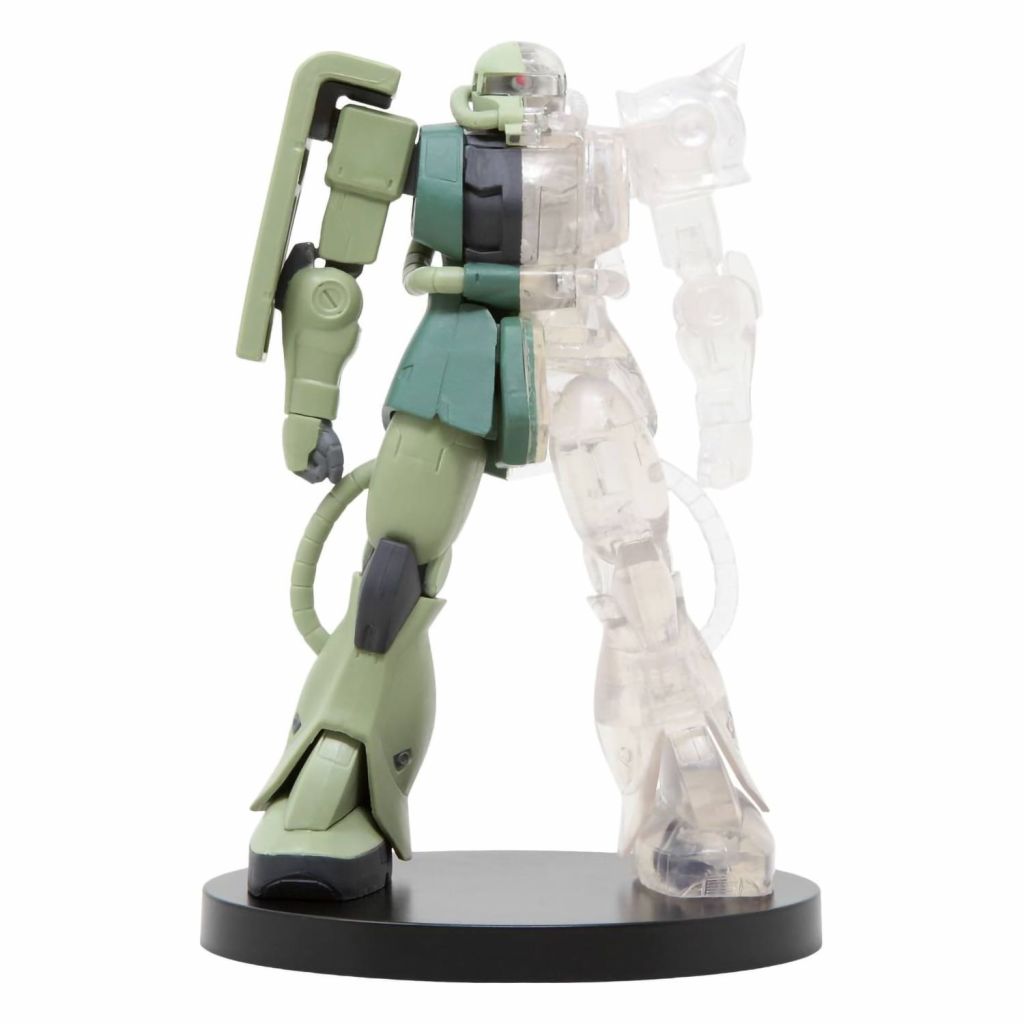 

Фигурка MOBILE SUIT GUNDAM INTERNAL STRUCTURE MS-06F Zaku II