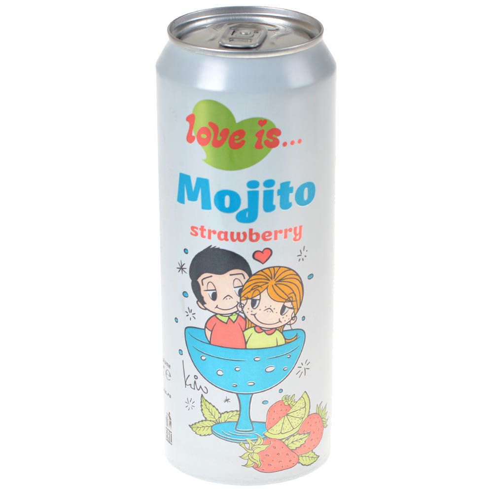 

Газировка Love is Мохито–Клубника (0.45 мл)