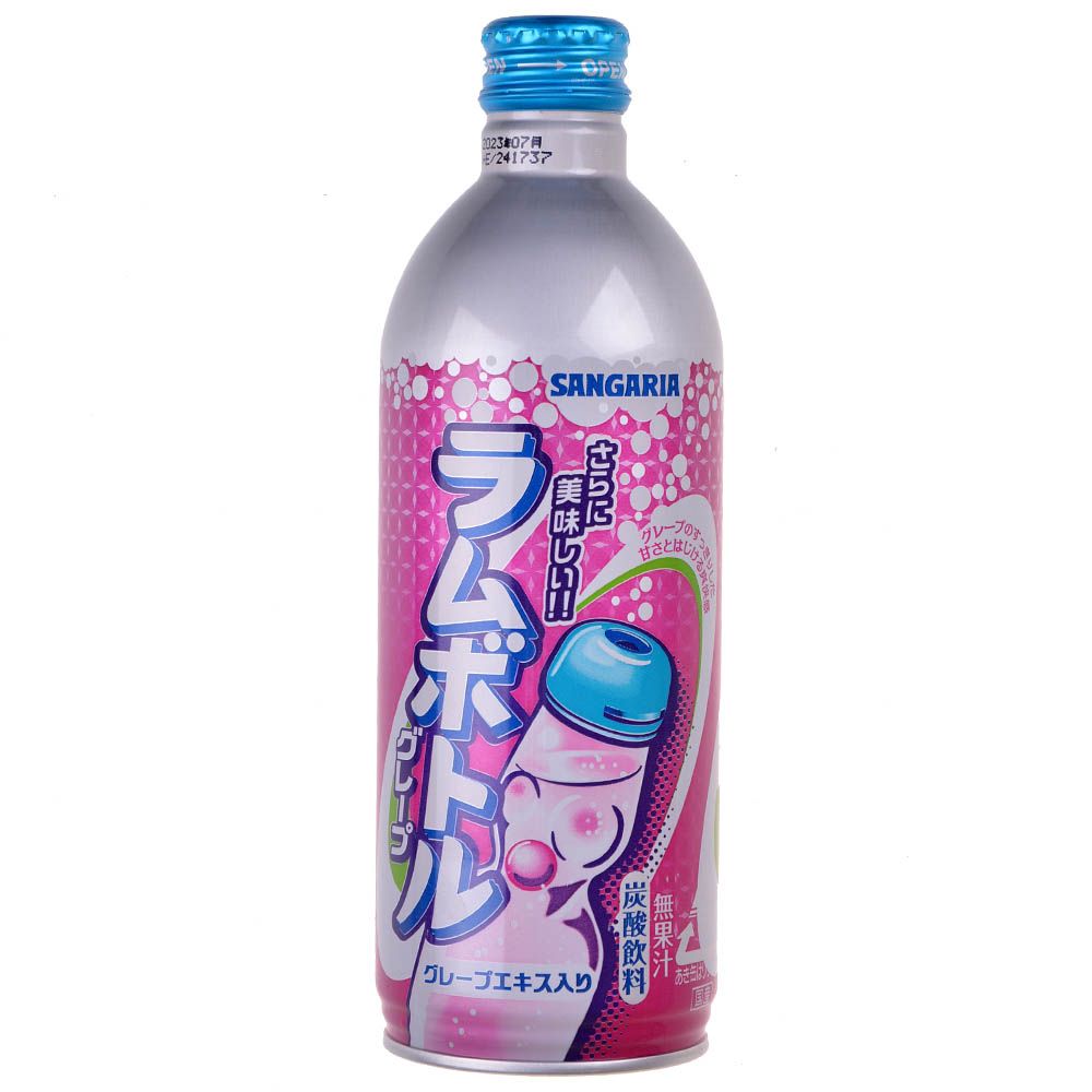 

Напиток безалкогольный газированный Sangaria Grape со вкусом винограда (500 мл)
