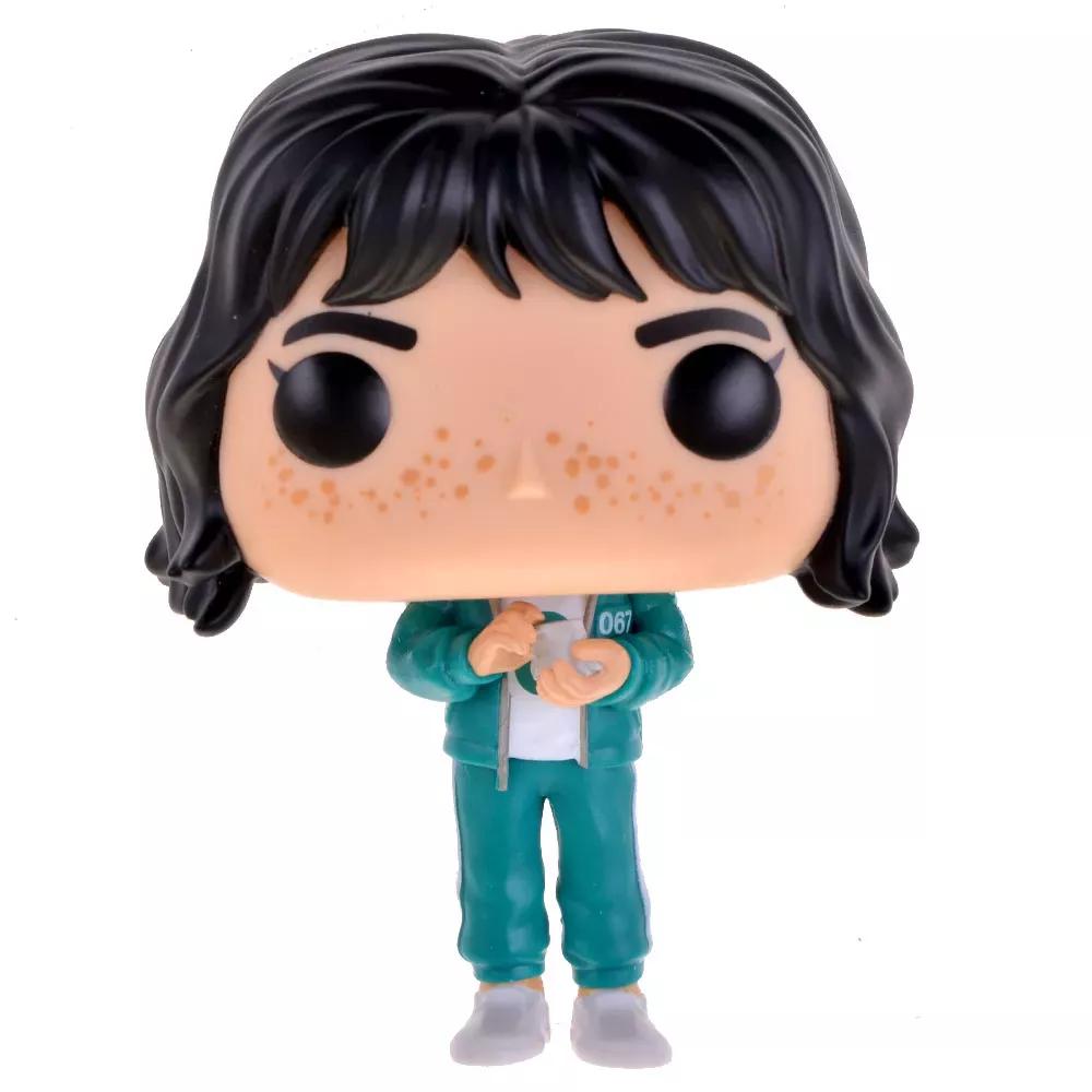 

Фигурка Funko POP! Игра в кальмара: 067 Кан Сэ Бек