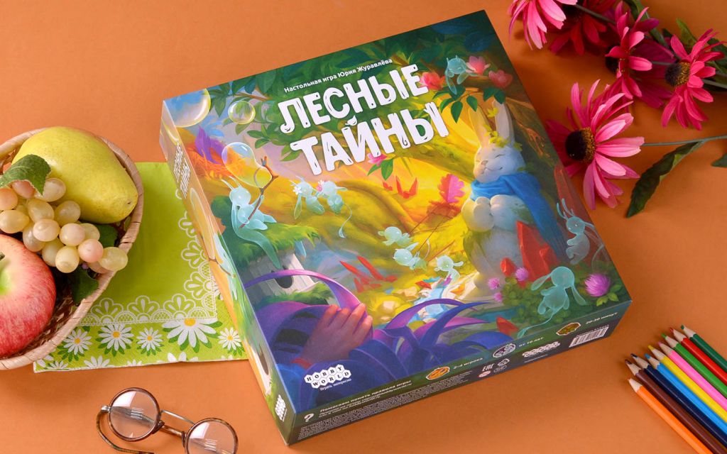 Компонент Лесные тайны