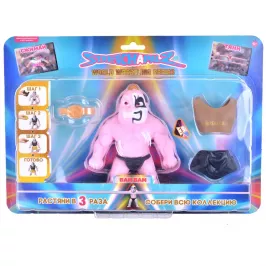 Игрушка-тянучка Stretchapalz. Wrestling: Bam-Bam картинка 371410 - МосИгра