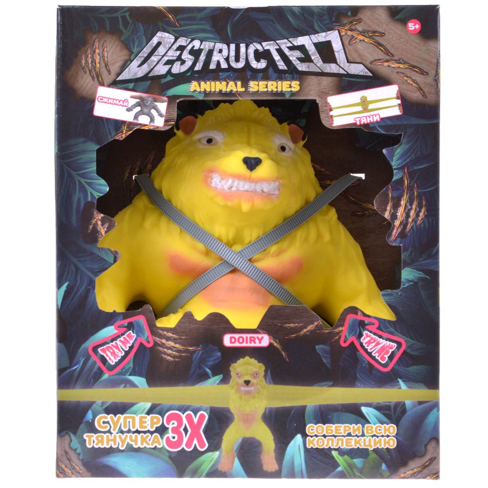 

Игрушка–тянучка Destructezz. Животные: Doiry / Loary