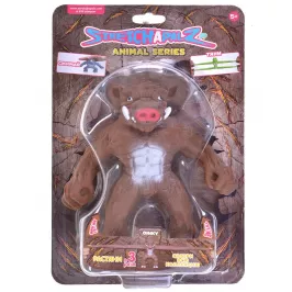 Игрушка-тянучка Stretchapalz. Животные: Кабан картинка 371447 - МосИгра
