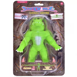 Игрушка-тянучка Stretchapalz. Животные: Крокодил Crocody картинка 371411 - МосИгра