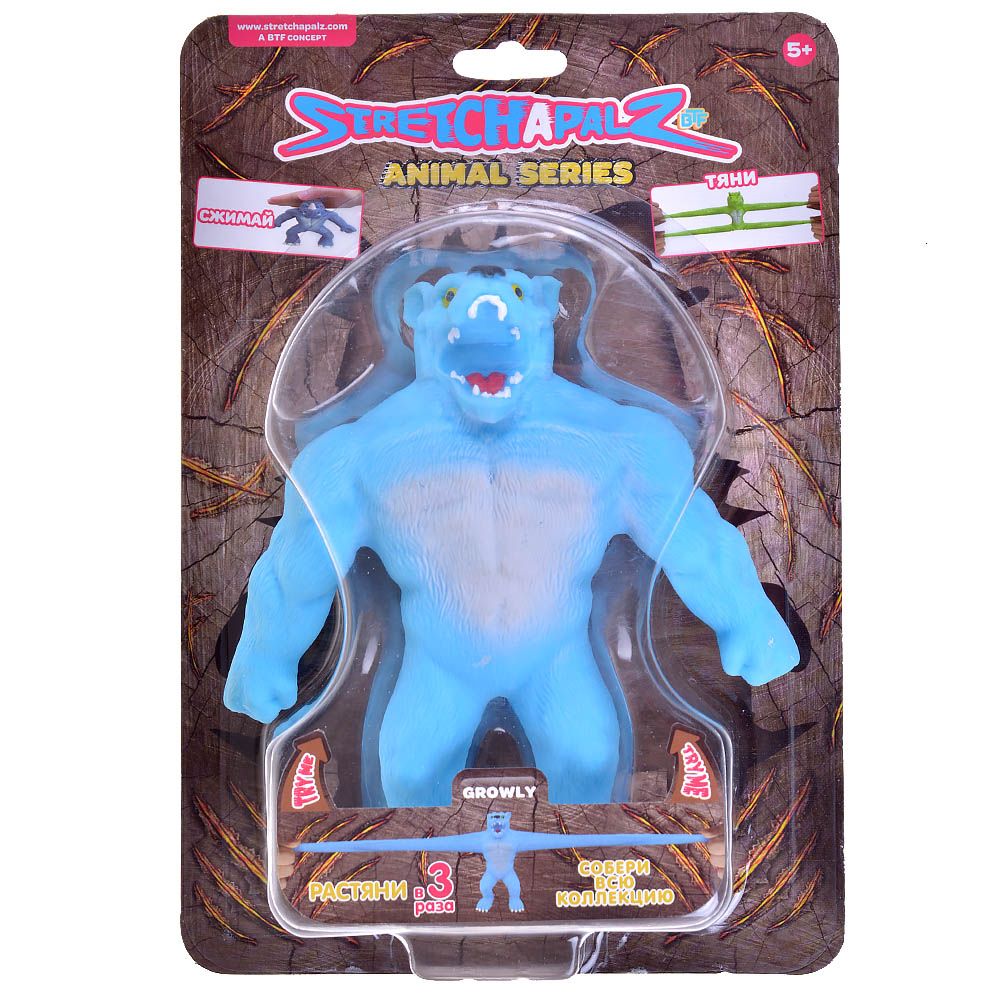 

Игрушка-тянучка Stretchapalz. Животные: Медведь