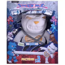 Игрушка-тянучка Stretchapalz. Зловещие медведи: Мишка Соран картинка 371443 - МосИгра