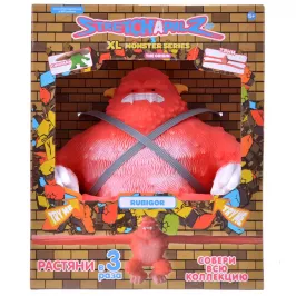 Игрушка-тянучка Stretchapalz. Монстры: Руби картинка 371417 - МосИгра
