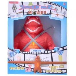 Игрушка-тянучка Stretchapalz. Кино: Огненная годзилла картинка 371449 - МосИгра