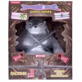 Игрушка-тянучка Stretchapalz. Животные: Loary/ Crocco картинка 371431 - МосИгра