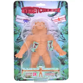 Игрушка–тянучка Stretcheezz. Бежевый крокодил картинка 371452 - МосИгра