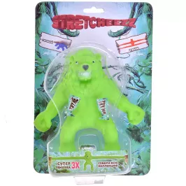 Игрушка-тянучка Stretcheezz. Зелёный лев картинка 371415 - МосИгра