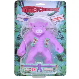 Игрушка–тянучка Stretcheezz. Розовый кабан картинка 371453 - МосИгра