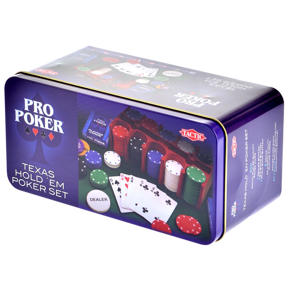 

Игровой набор для покера Pro-Poker