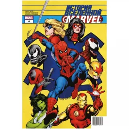 История вселенной Marvel #4 картинка 341840 - МосИгра