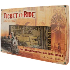 Билет Ticket to Ride: North American Open Tour Ticket