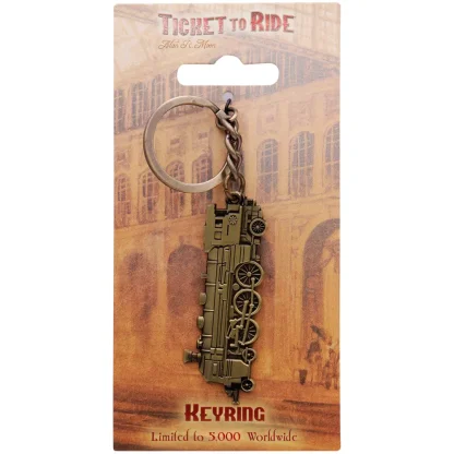 Брелок Ticket to Ride Limited Edition