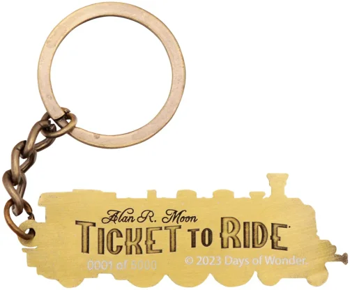 Брелок Ticket to Ride Limited Edition фото 5