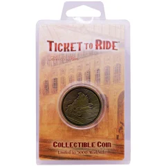 Коллекционная монета Ticket to Ride Limited Edition
