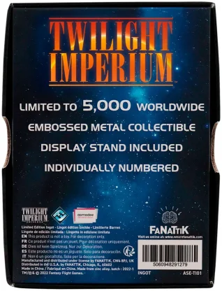 Слиток Twilight Imperium Limited Edition: The Emirates of Hacan фото 3