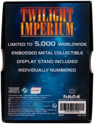 Слиток Twilight Imperium Limited Edition The Federation of Sol фото 3