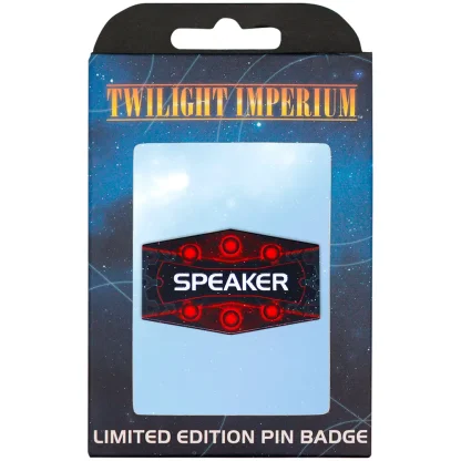 Значок Twilight Imperium: Speaker
