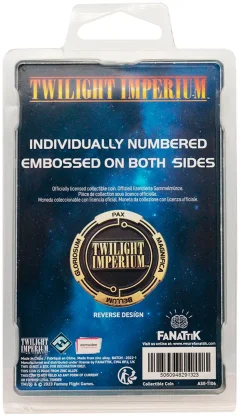 Коллекционная монета Twilight Imperium Limited Edition: Trade Goods фото 3