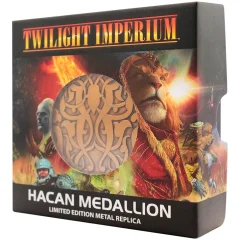 Медальон Twilight Imperium Limited Edition: Hacan Medallion