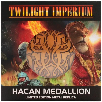 Медальон Twilight Imperium Limited Edition: Hacan Medallion фото 3