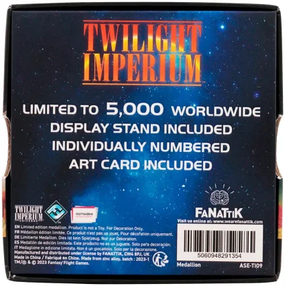 Медальон Twilight Imperium Limited Edition: Hacan Medallion фото 4