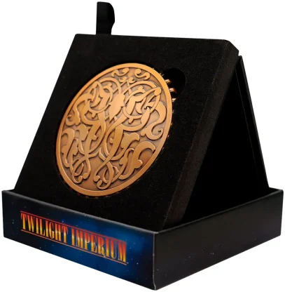 Медальон Twilight Imperium Limited Edition: Hacan Medallion фото 5