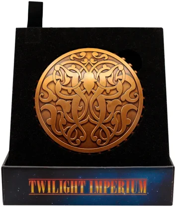Медальон Twilight Imperium Limited Edition: Hacan Medallion фото 6