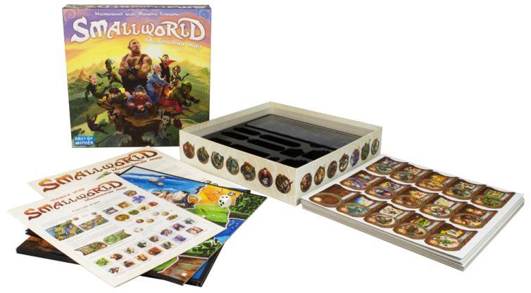 Набор игр Small World: &quot;Маленькое королевство&quot; фото 2