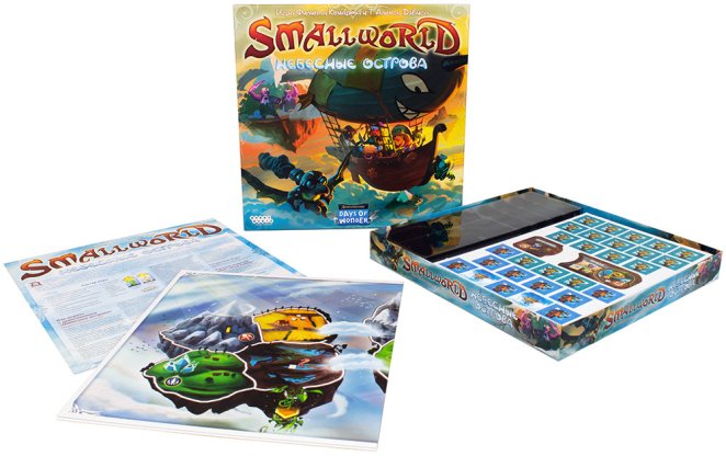 Набор игр Small World: &quot;Маленькое королевство&quot; фото 3