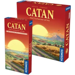 Набор игр Catan: "Покорители земель"