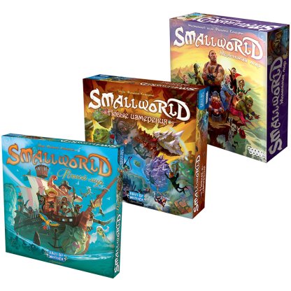 Набор игр Small World: &quot;Сказочное противостояние&quot;