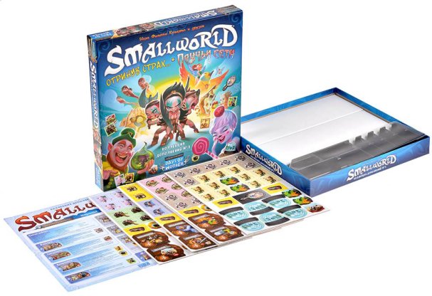 Набор игр Small World: &quot;Маленькое королевство&quot; фото 5