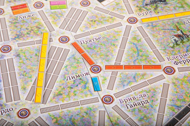Ticket to Ride: Франция и Дикий Запад фото 10