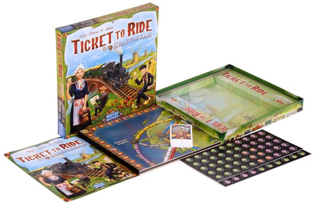 Набор игр Ticket to Ride: &quot;Галопом по Европам&quot; фото 3