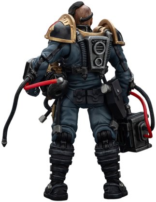 Фигурка JoyToy. Warhammer 40,000: Imperial Knights House Raven Knight Errant фото 10