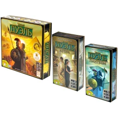 Набор игр "7 чудес: Дуэль": "Наследие древних"