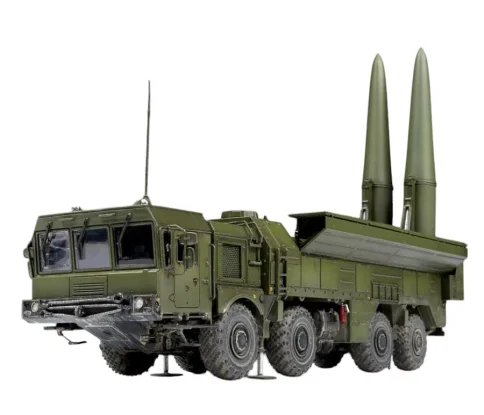Оперативно-тактический ракетный комплекс Искандер-М (1:72) фото 6