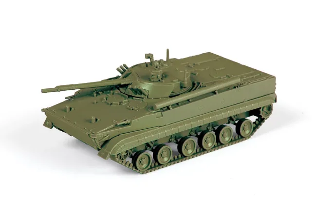 Российская боевая машина пехоты БМП-3 (1:100) фото 3