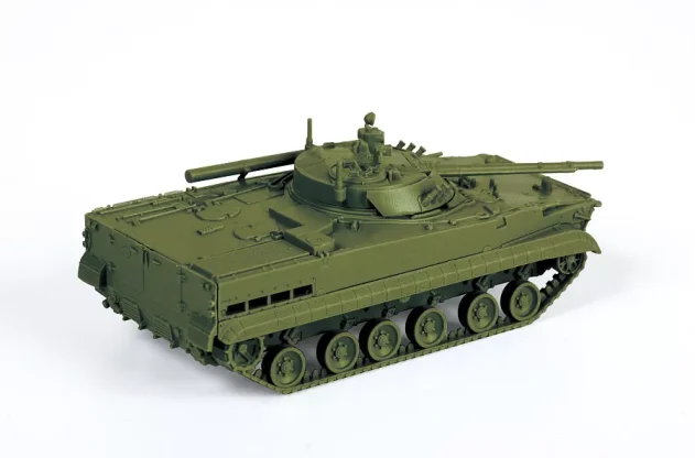 Российская боевая машина пехоты БМП-3 (1:100) фото 4