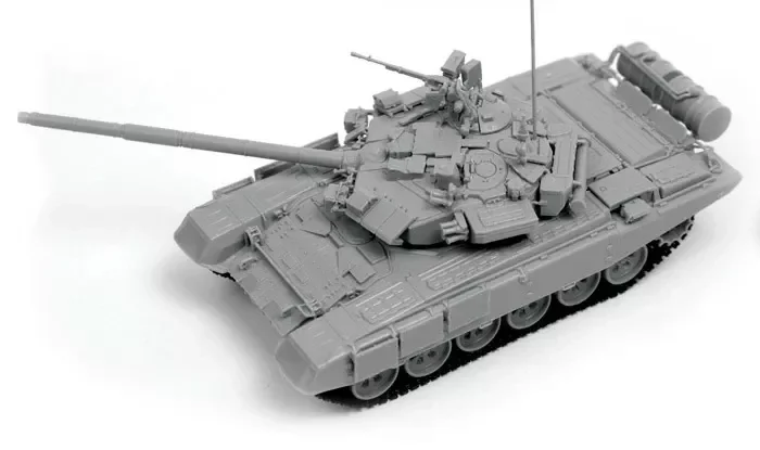 Российский основной боевой танк Т-90 (1:72) фото 3