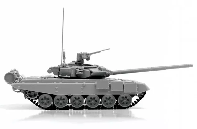 Российский основной боевой танк Т-90 (1:72) фото 5